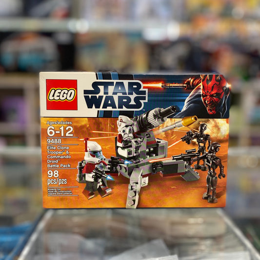 Elite Clone Trooper & Commando Droid Battle Pack, 9488 - LEGO® Star Wars Set