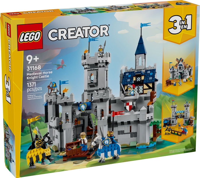 31168 - Medieval Horse Knight Castle - EMPTY BOX ONLY