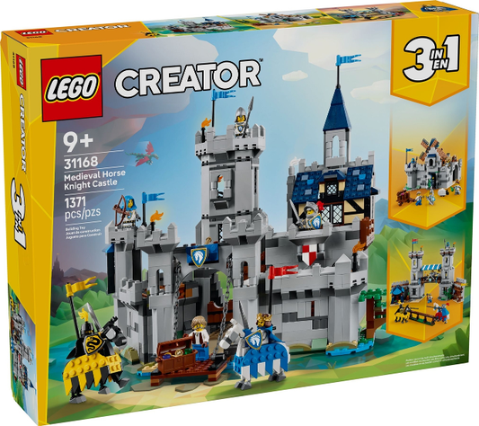 31168 - Medieval Horse Knight Castle - EMPTY BOX ONLY