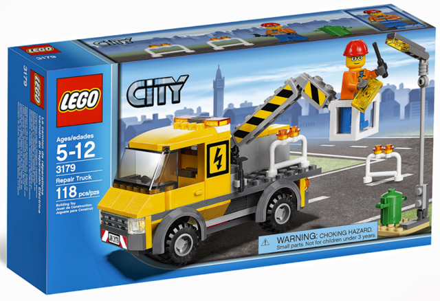 3179 - Repair Truck - EMPTY BOX ONLY