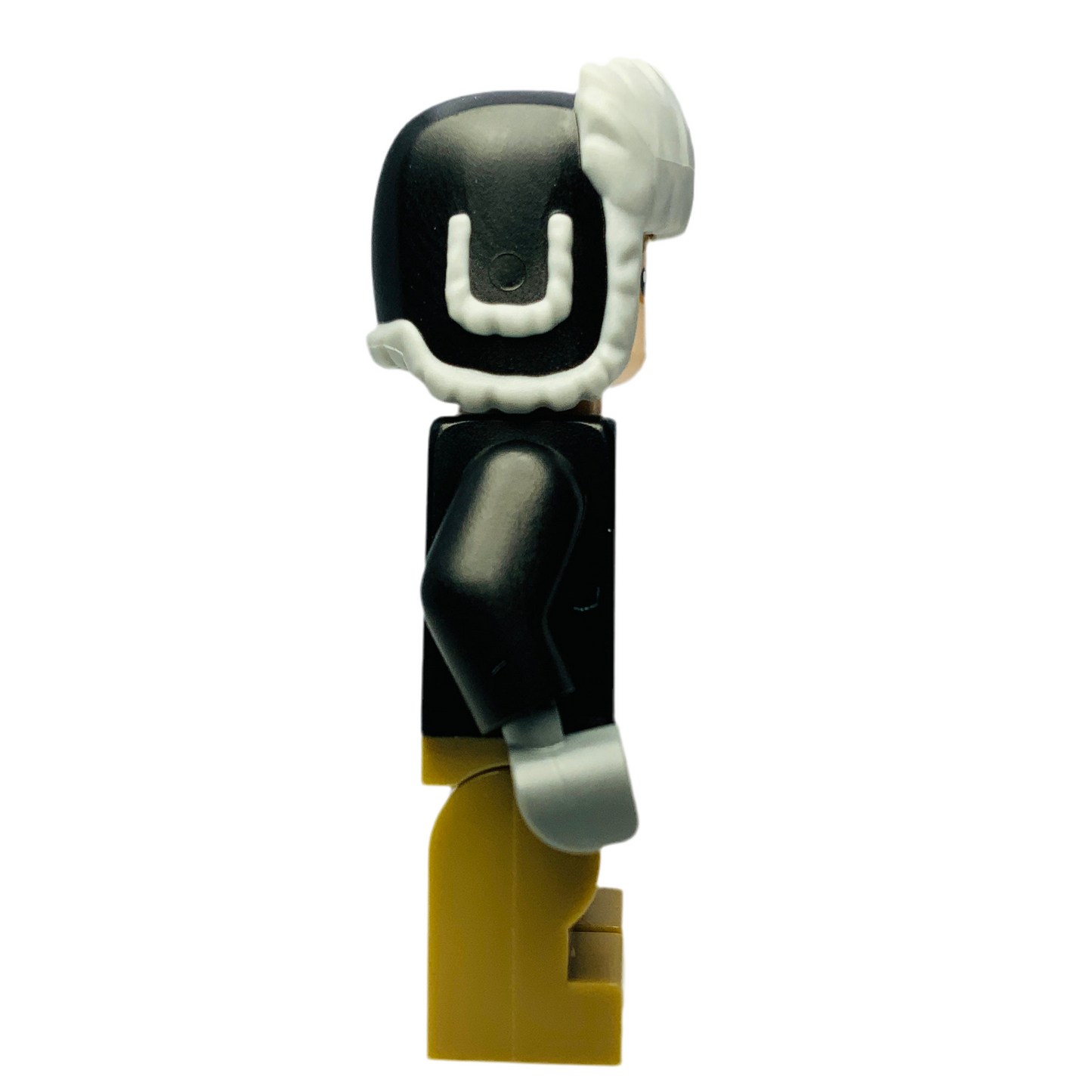Draco Malfoy - Black Jacket, Dark Tan Medium Legs, Black Ushanka Hat, hp461