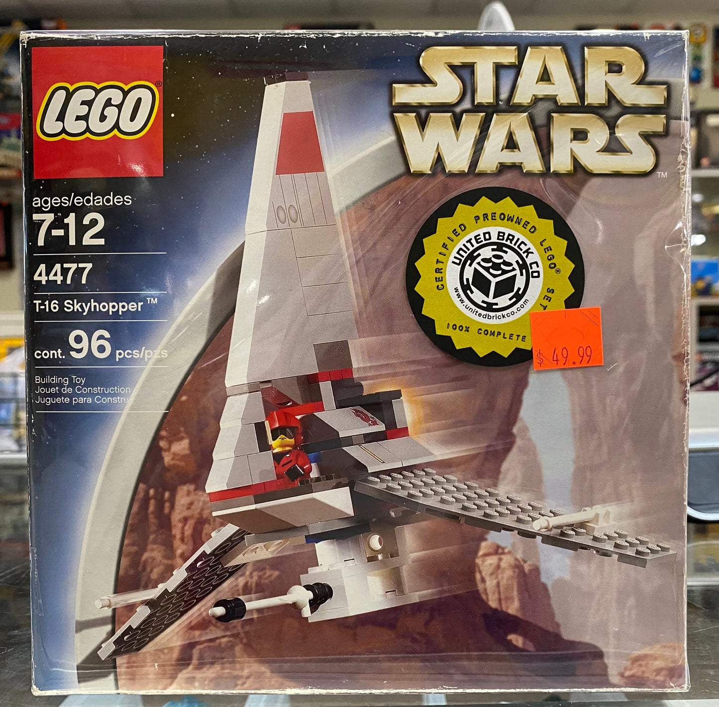 T-16 Skyhopper, 4477 - LEGO® Star Wars Set