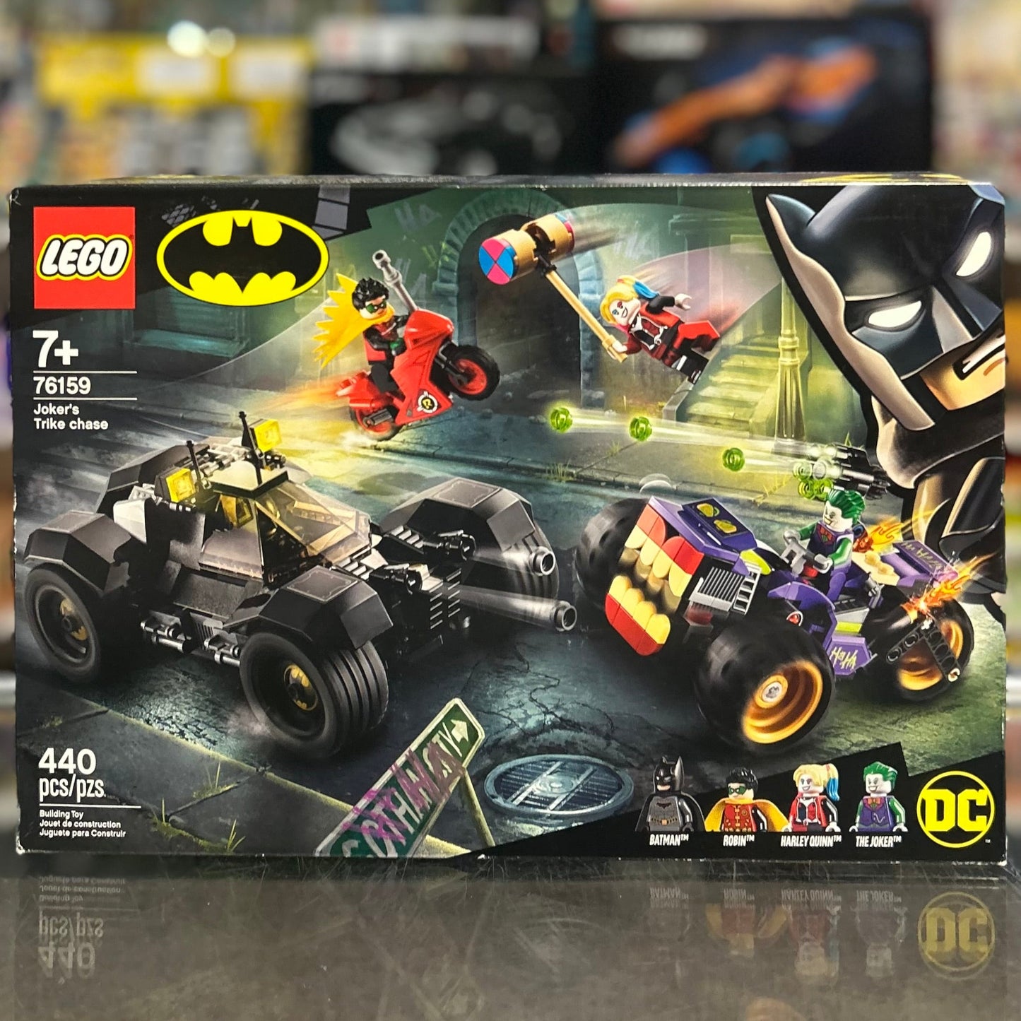 Joker's Trike Chase, 76159