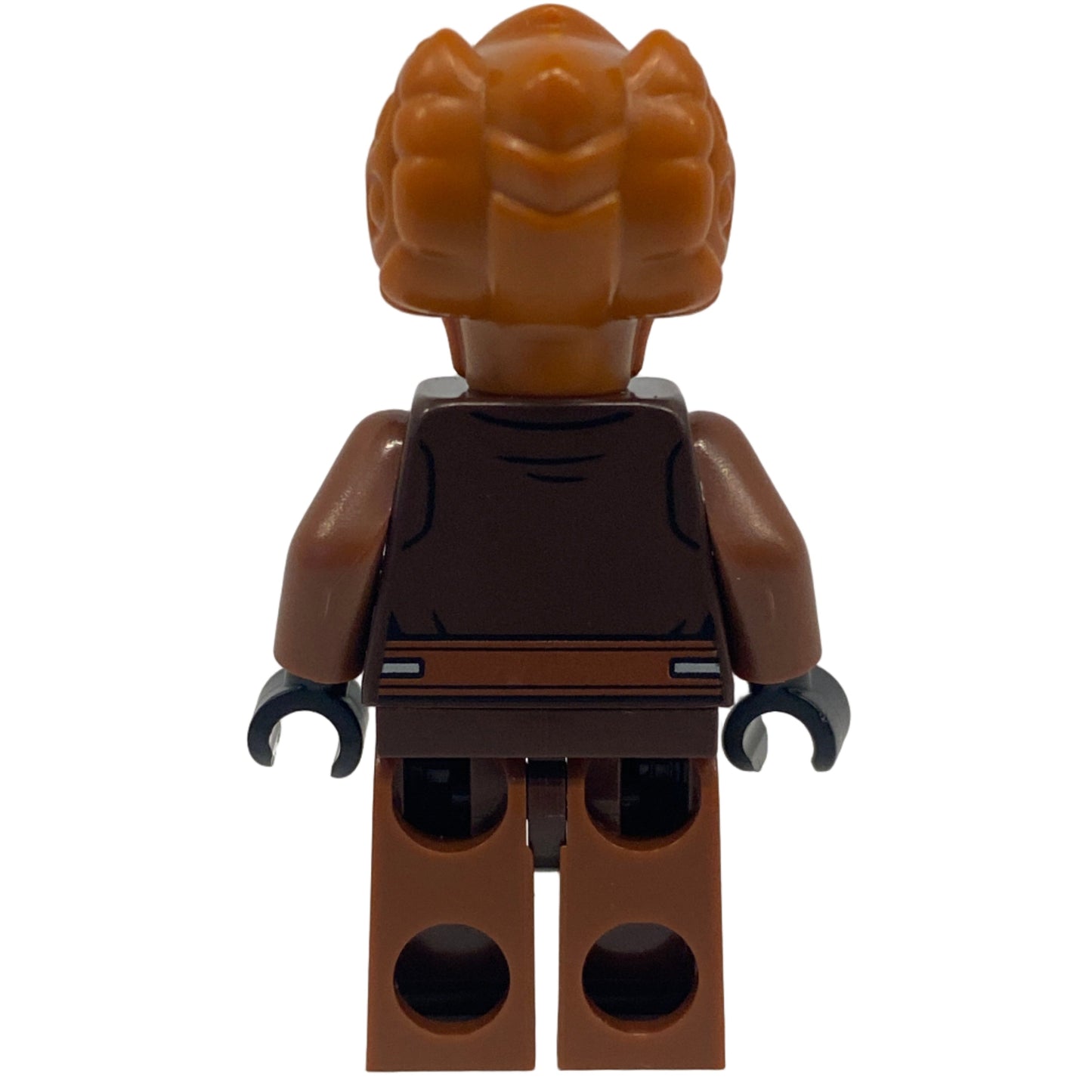 Plo Koon - Dark Brown Robe, Tan Shirt, Printed Legs, sw1414