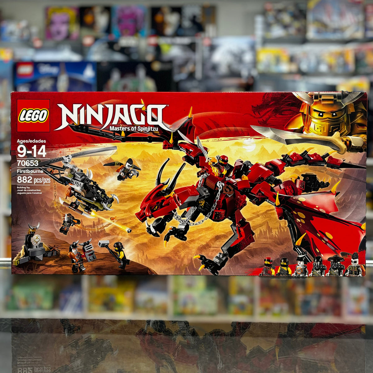 Firstbourne, 70653 - LEGO® Ninjago Set
