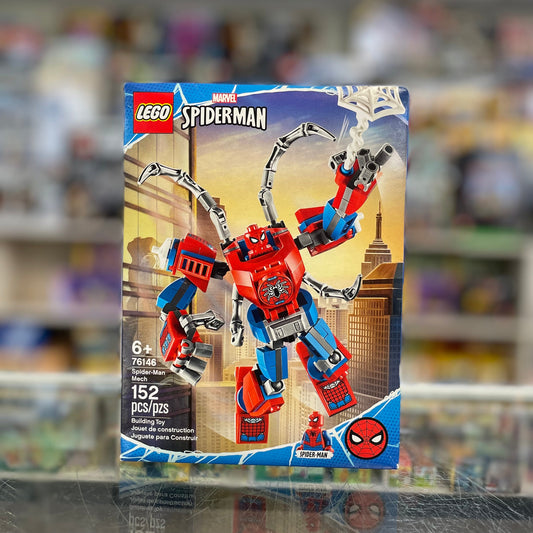 Spider-Man Mech, 76146