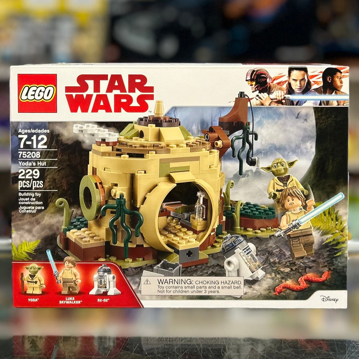 Yoda's Hut, 75208 LEGO® Star Wars Set
