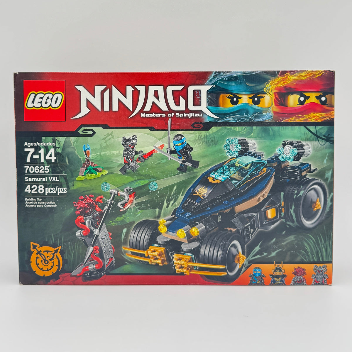 70625 - Samurai VXL - EMPTY BOX ONLY