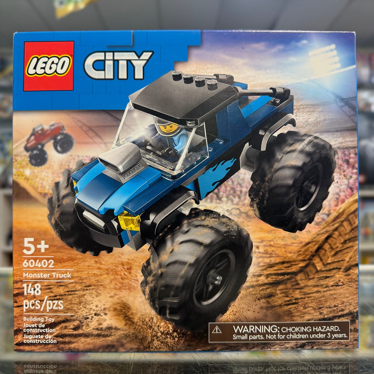 Blue Monster Truck, 60402 - LEGO® City Set