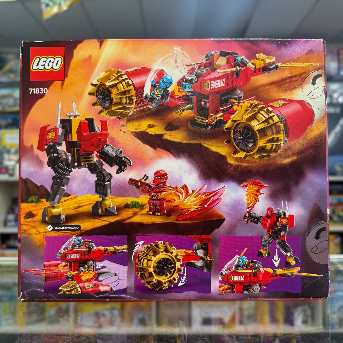 Kai's Mech Storm Rider - 71830