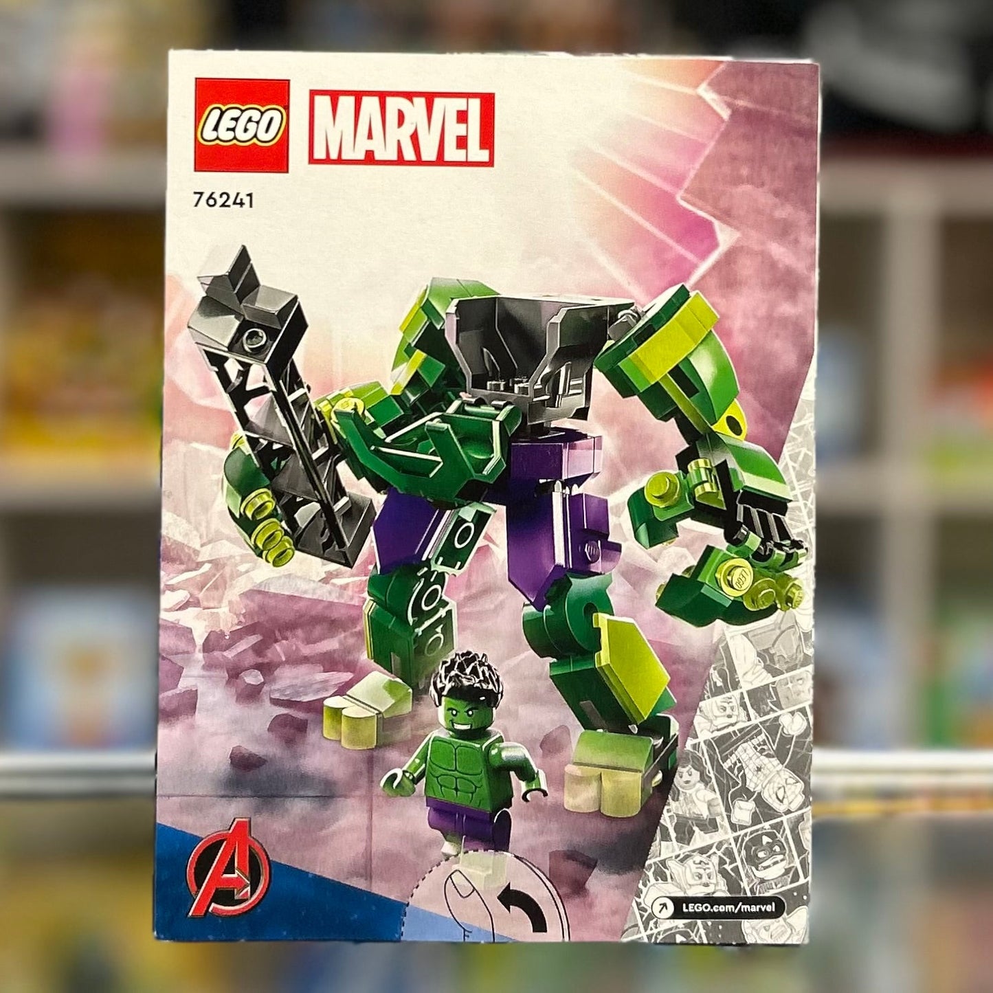 Hulk Mech Armor, 76241 - LEGO® Marvel Set