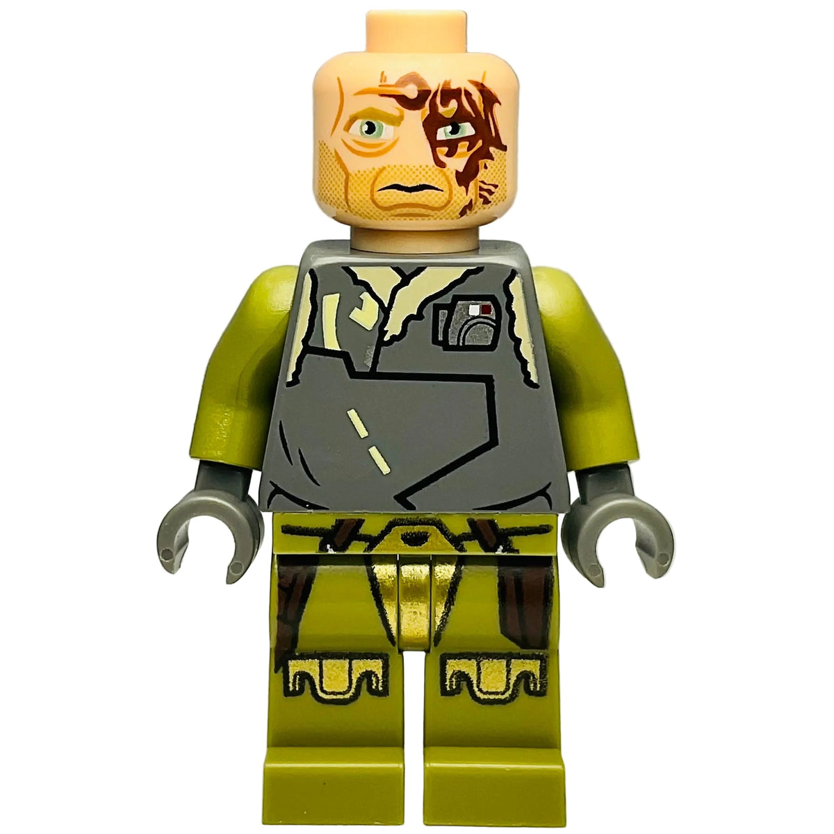 Obi-Wan Kenobi - Rako Hardeen Bounty Hunter Disguise, sw0498, LEGO® Star Wars Minifigure
