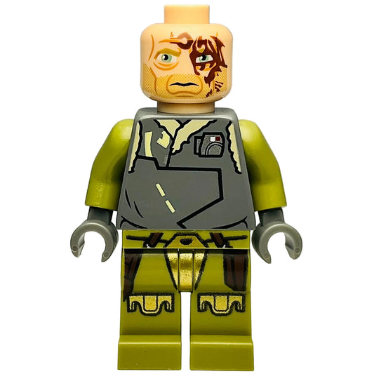 Obi-Wan Kenobi - Rako Hardeen Bounty Hunter Disguise, sw0498, LEGO® Star Wars Minifigure