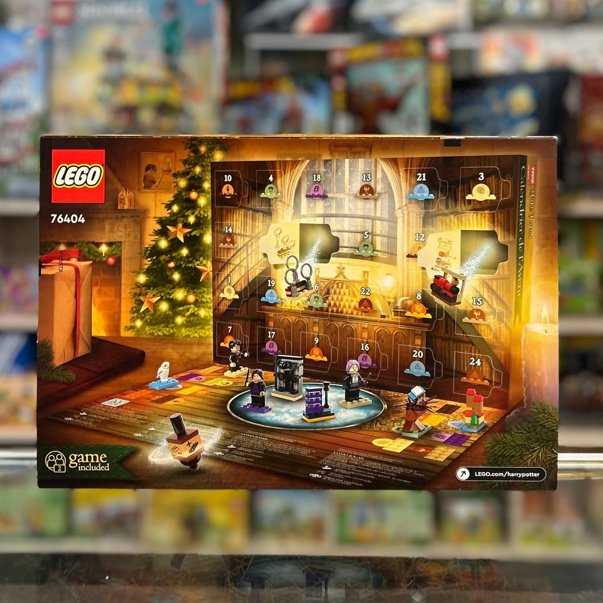 Advent Calendar 2022, Harry Potter, 76404 - LEGO® Harry Potter Set