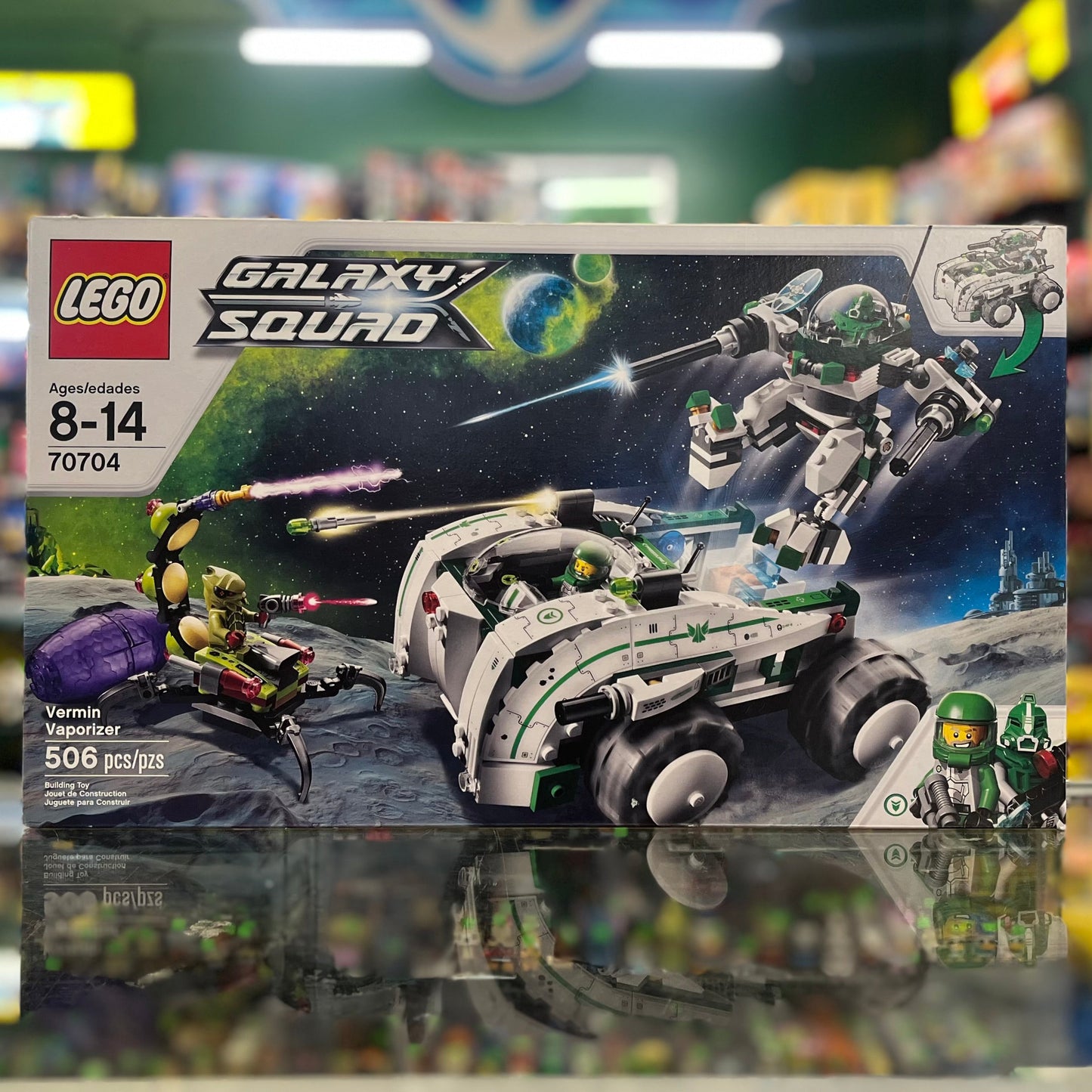 Vermin Vaporizer, 70704 - LEGO® Galaxy Squad Set