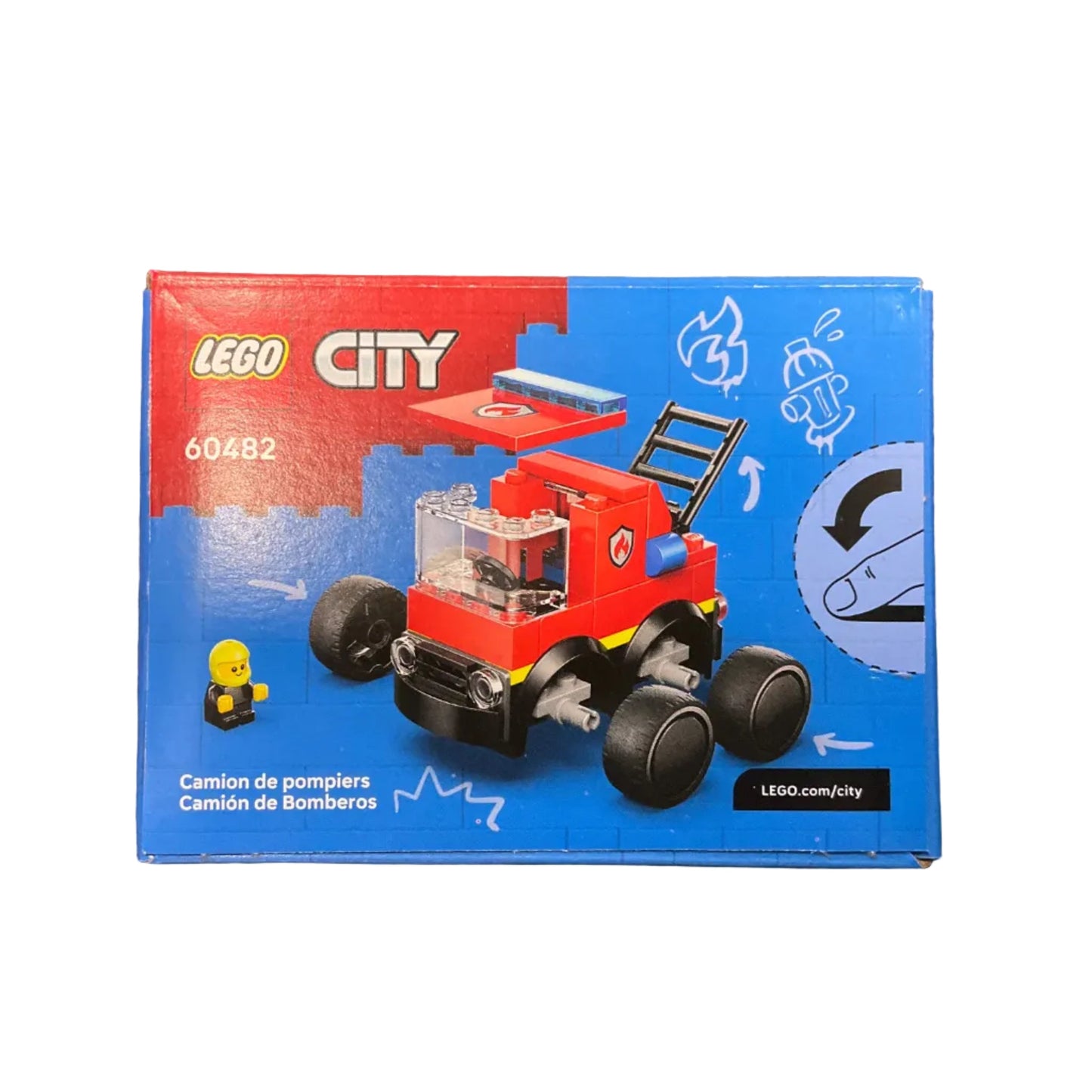 Rides – Fire Truck, 60482 - LEGO® City