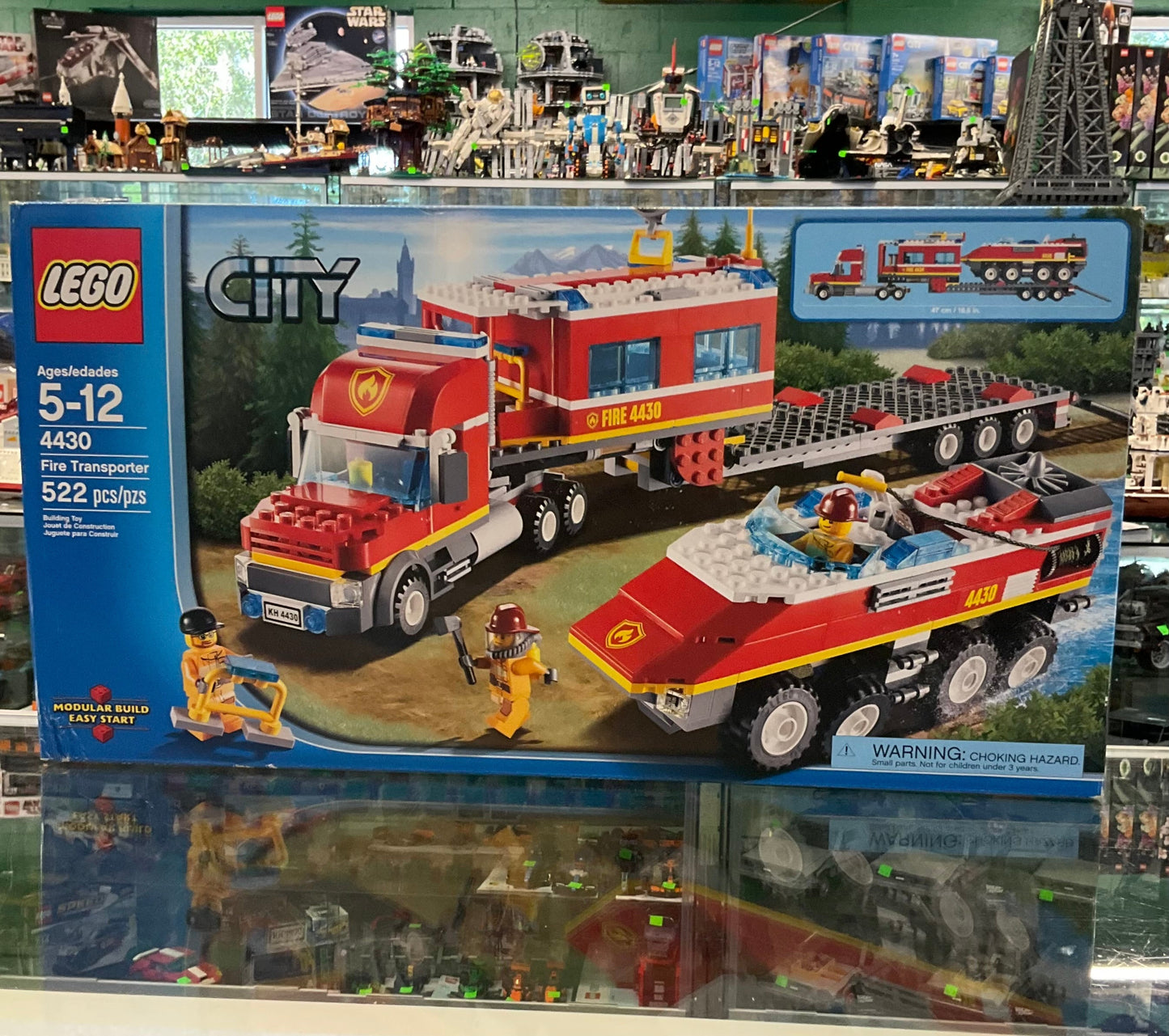 4430 - Fire Transporter - EMPTY BOX ONLY