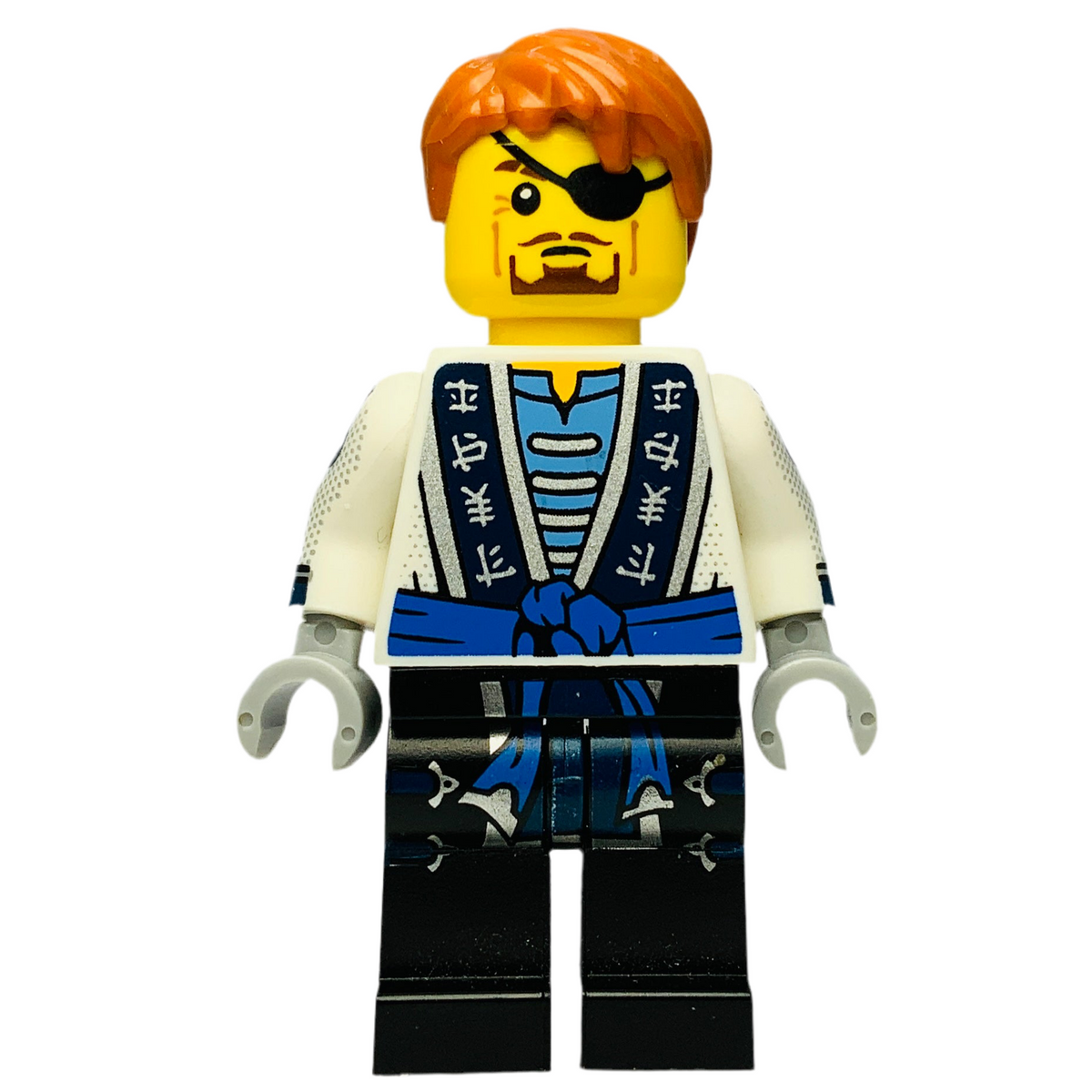 Future Jay, njo0486 - LEGO® Ninjago Minifigure
