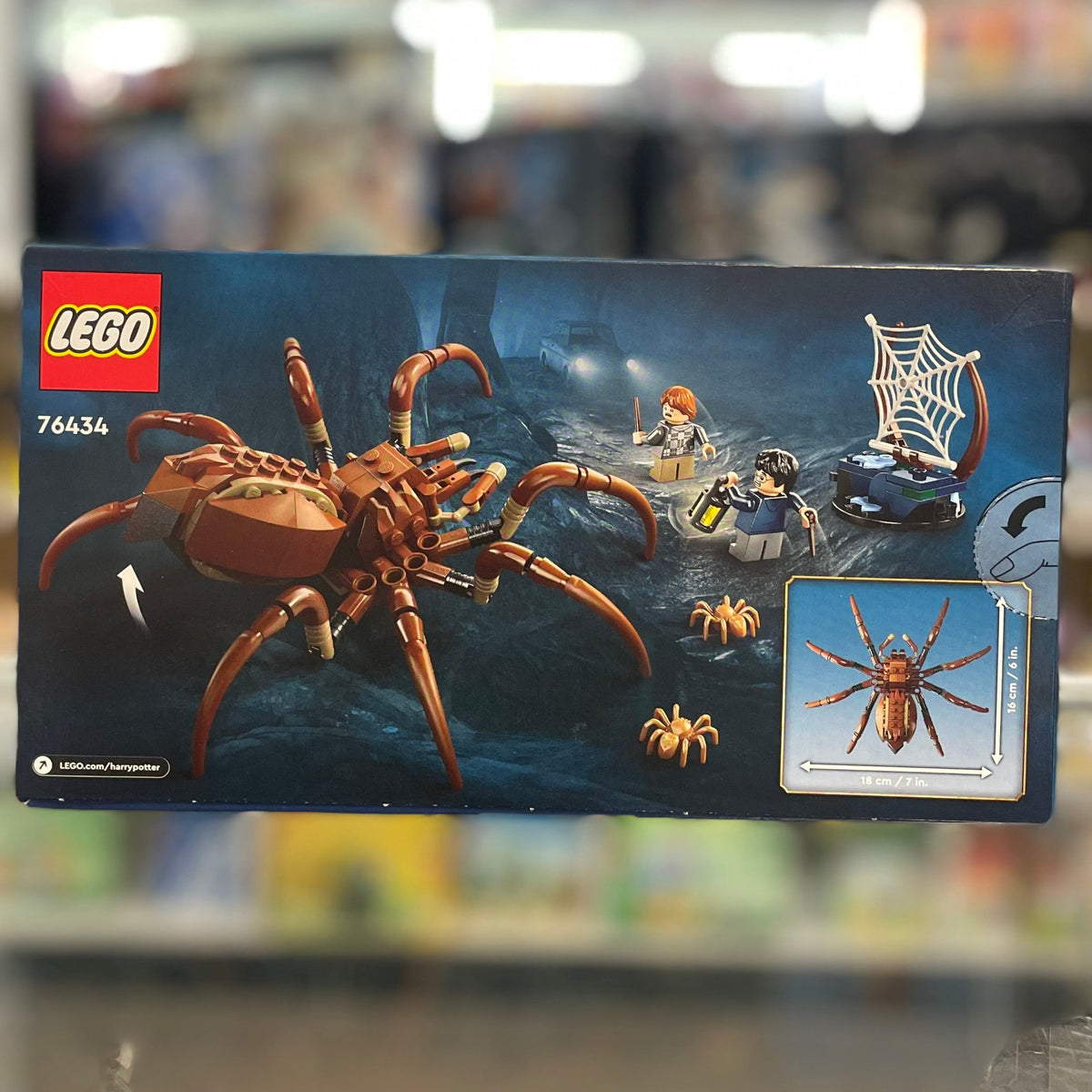 Aragog in the Forbidden Forest, 76434 - LEGO® Harry Potter Set