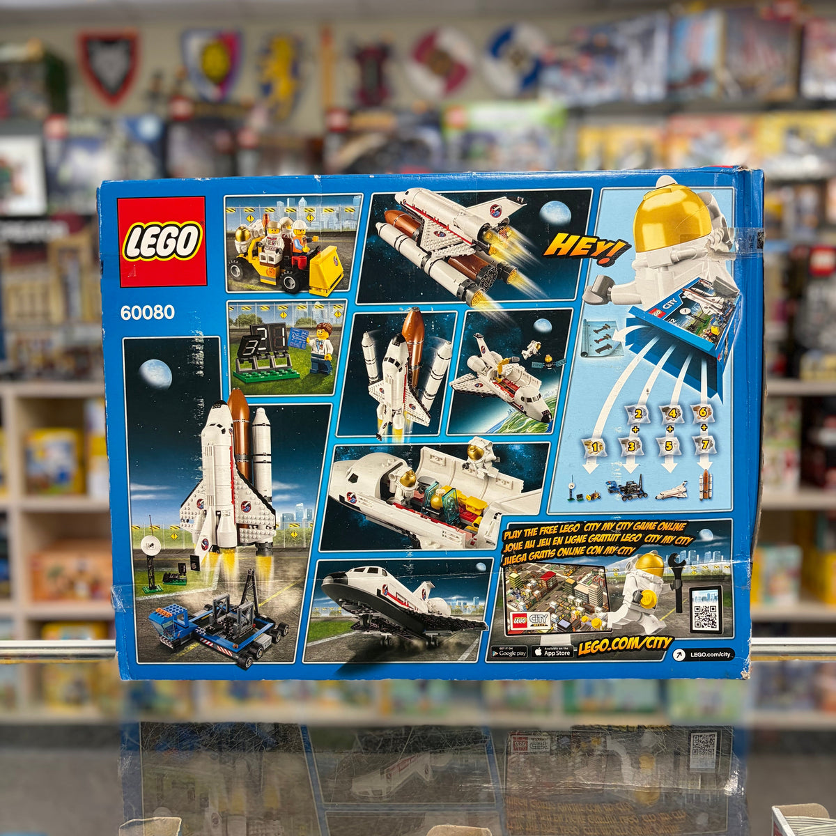Spaceport, 60080 - LEGO® City Set