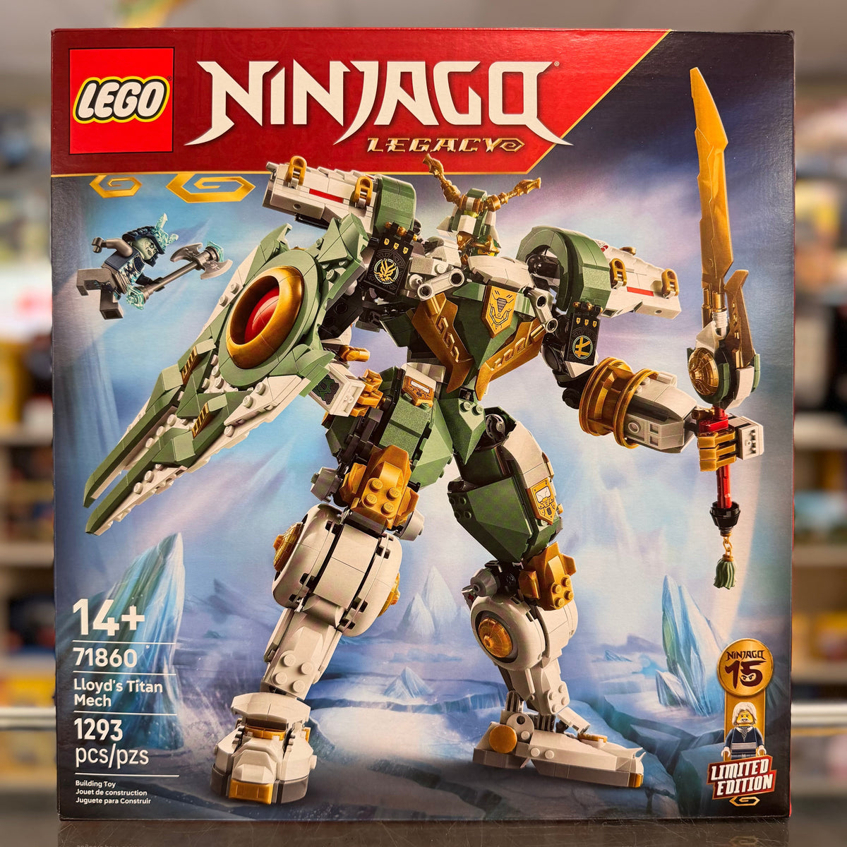 71860 - Lloyd's Titan Mech - EMPTY BOX ONLY