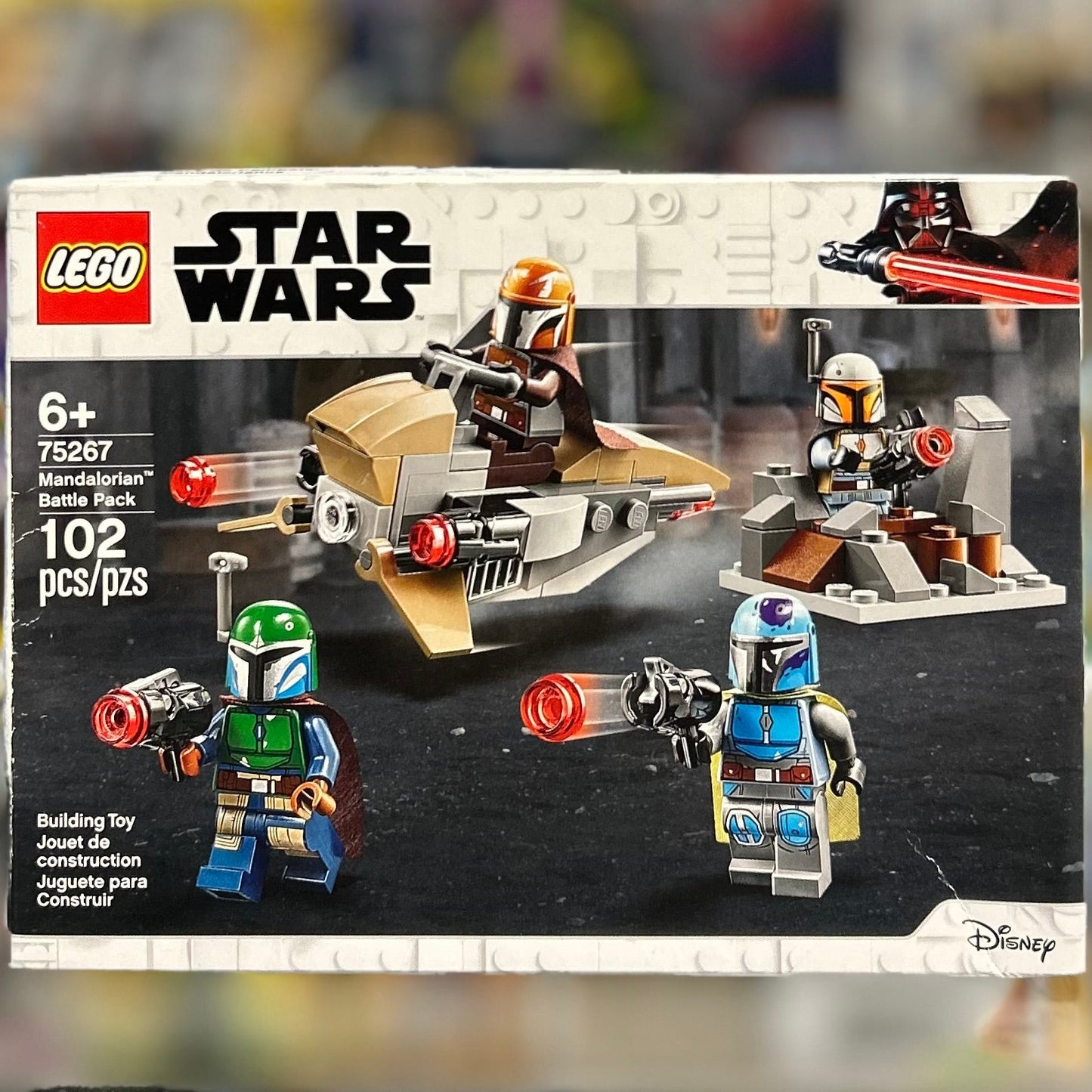 Mandalorian Battle Pack, 75267 - LEGO® Star Wars Set