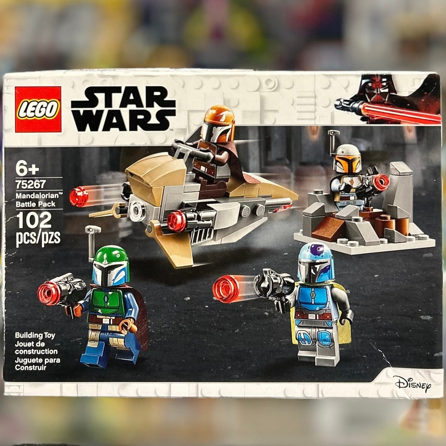 75267 - Mandalorian Battle Pack - EMPTY BOX ONLY