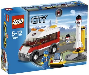 Satellite Launch Pad, 3366 - LEGO® City Set