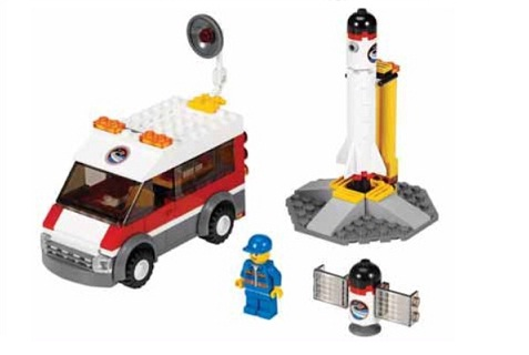Satellite Launch Pad, 3366 - LEGO® City Set