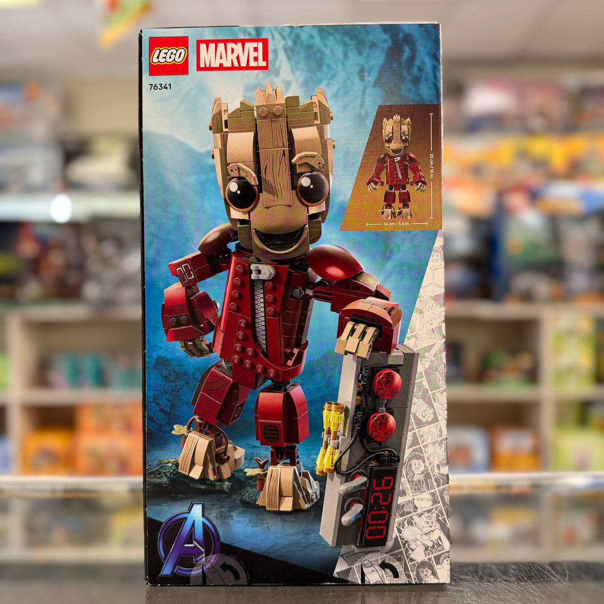 Ravager Jumpsuit Groot, 76341 - LEGO® Marvel Set