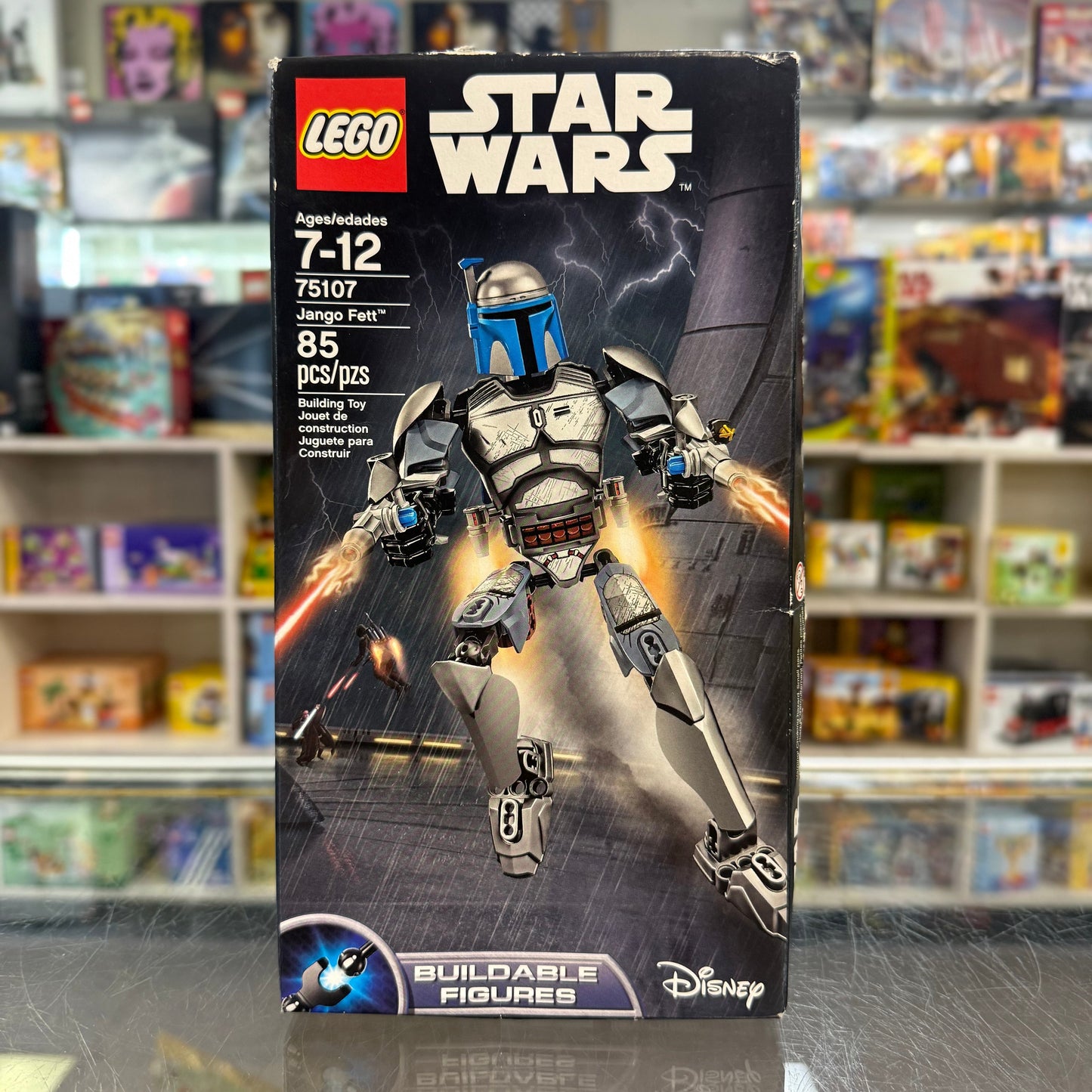 75107 - Jango Fett - EMPTY BOX ONLY