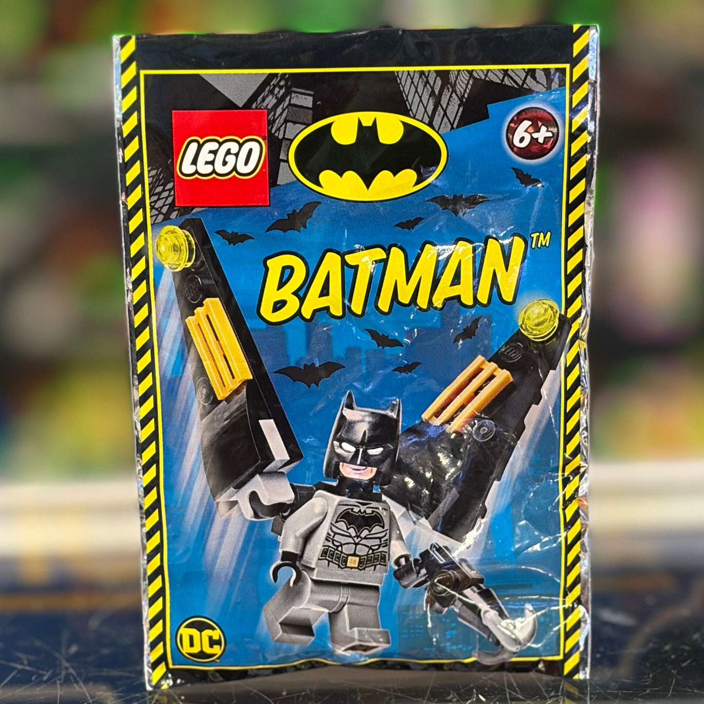 Batman with Wings foil pack, 212220