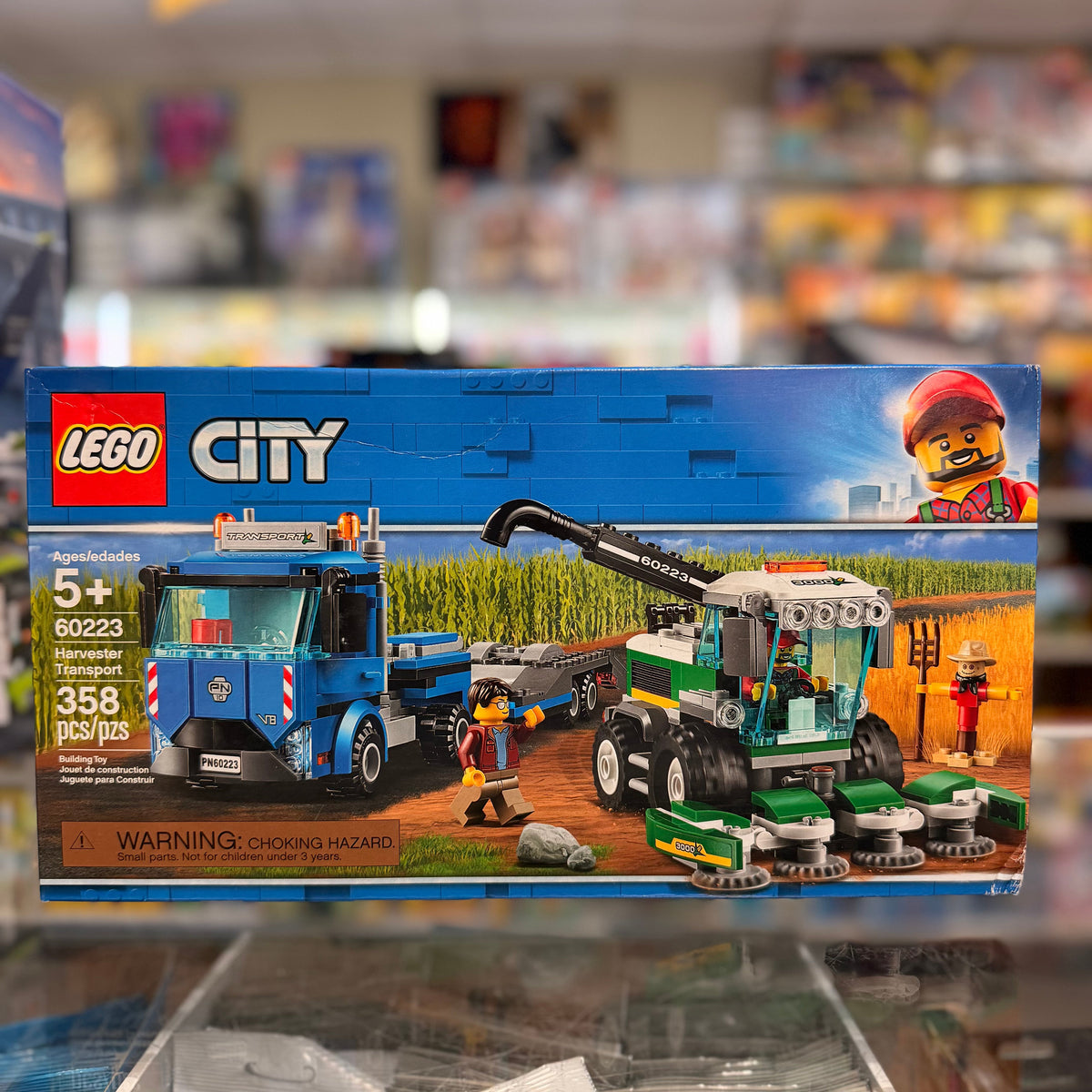Harvester Transport, 60223 - LEGO® City Set