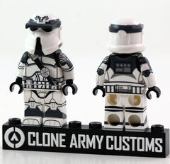 Driver Wolfpack Trooper (Dark Gray)- CAC116