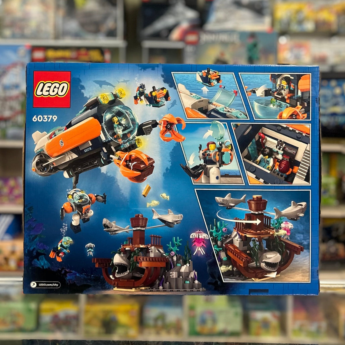 Deep-Sea Explorer Submarine, 60379
