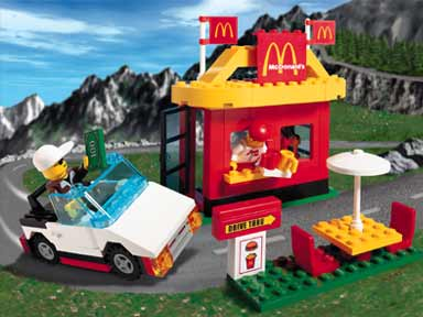 3438 - McDonald's Restaurant - EMPTY BOX ONLY