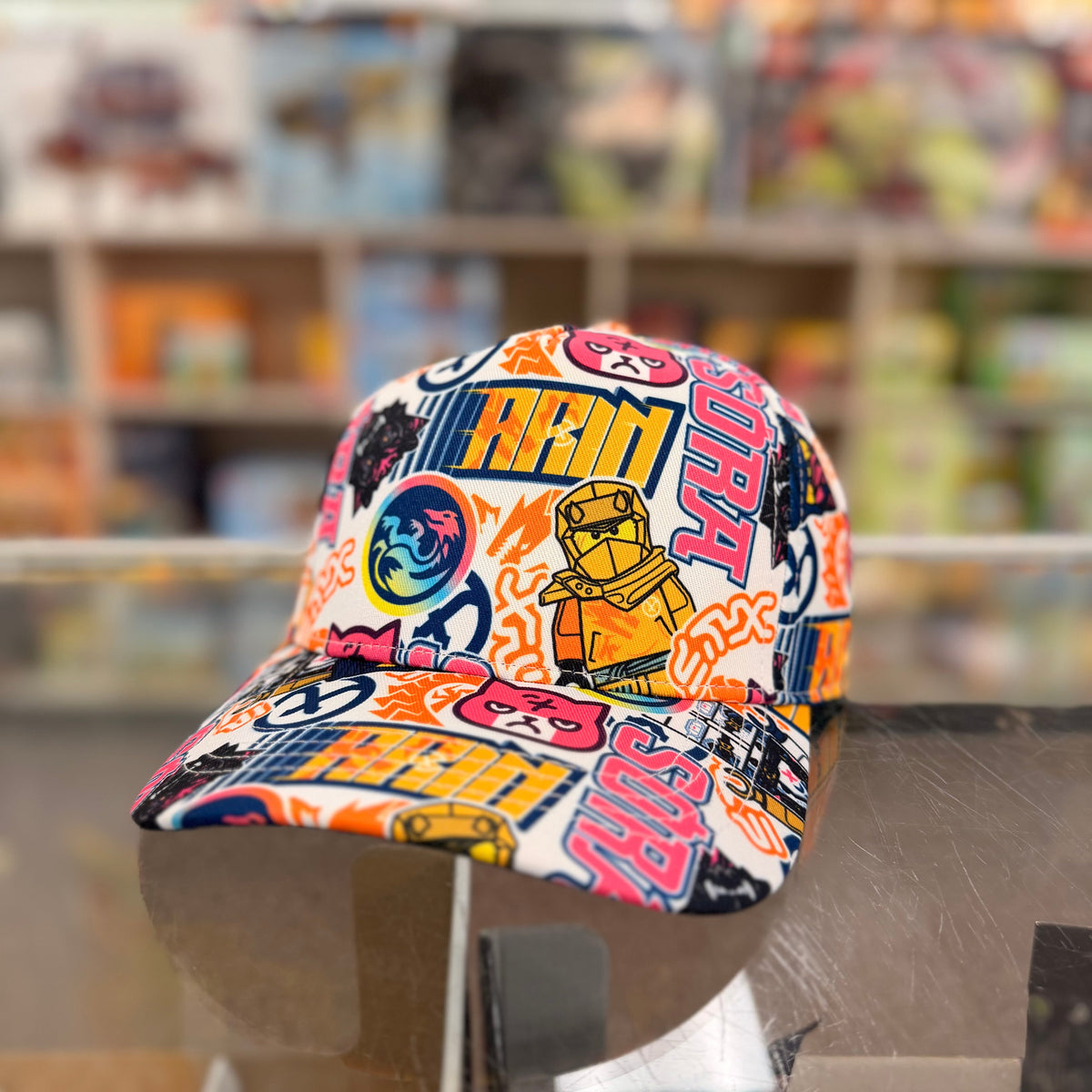 Ball Cap, NINJAGO Sora, Arin and Lord Ras, 5008003 - LEGO® Gear