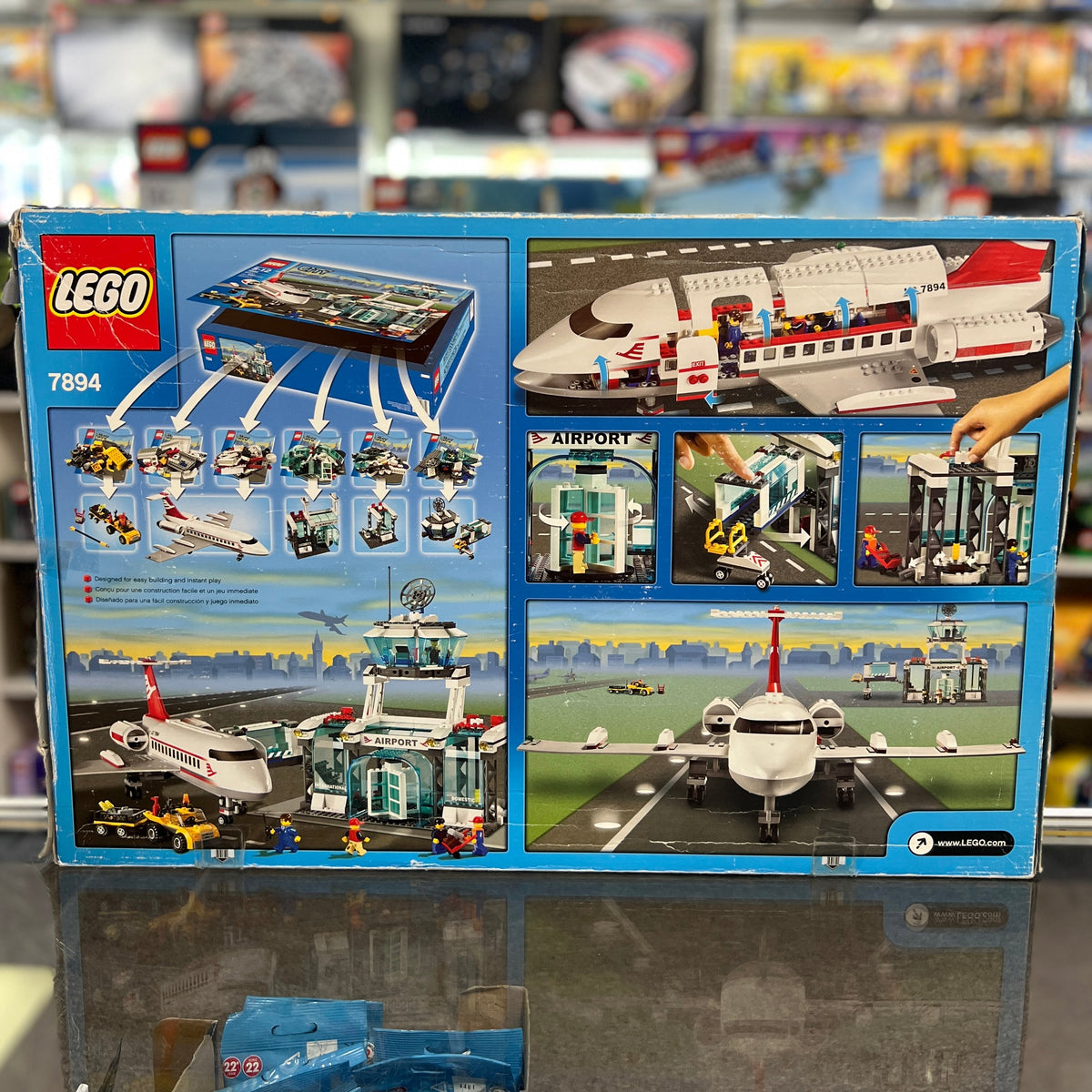Airport, 7894 - LEGO® City Set