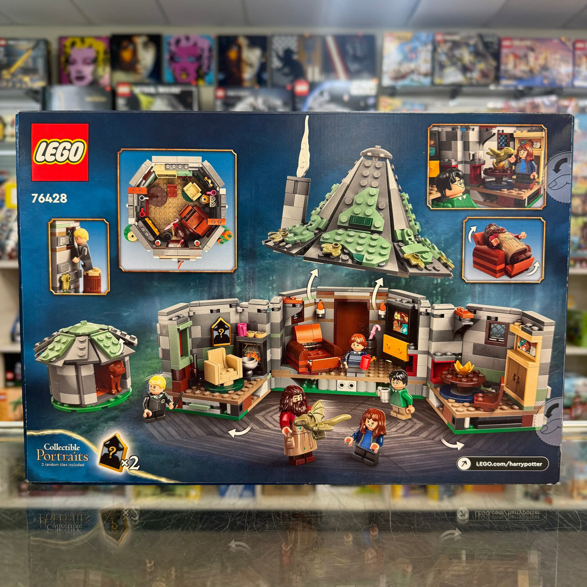 Hagrid's Hut: An Unexpected Visit, 76428 - LEGO® Harry Potter Set
