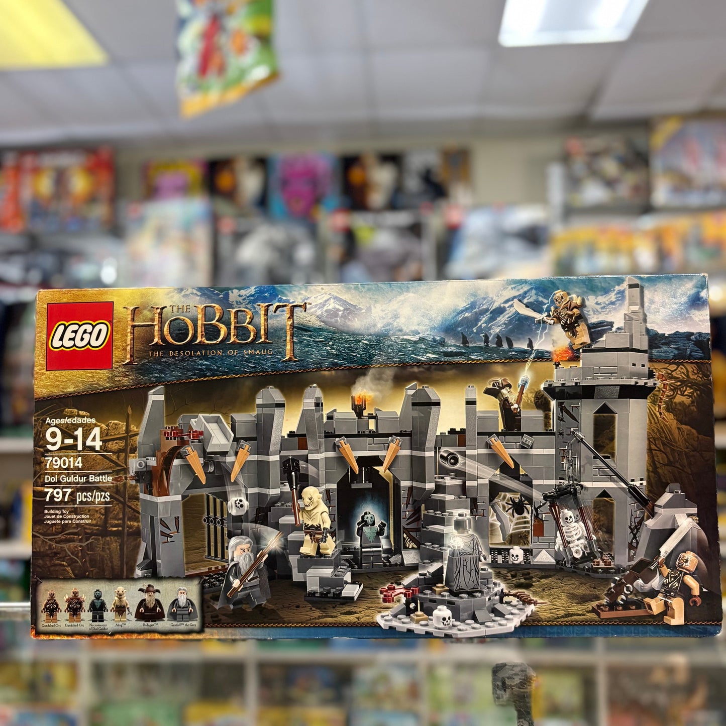 Dol Guldur Battle, 79014 - LEGO® Hobbit Set