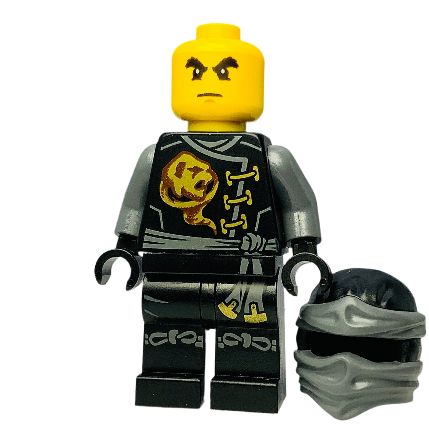 Cole, Skybound, njo0199a - LEGO® Ninjago Minifigure
