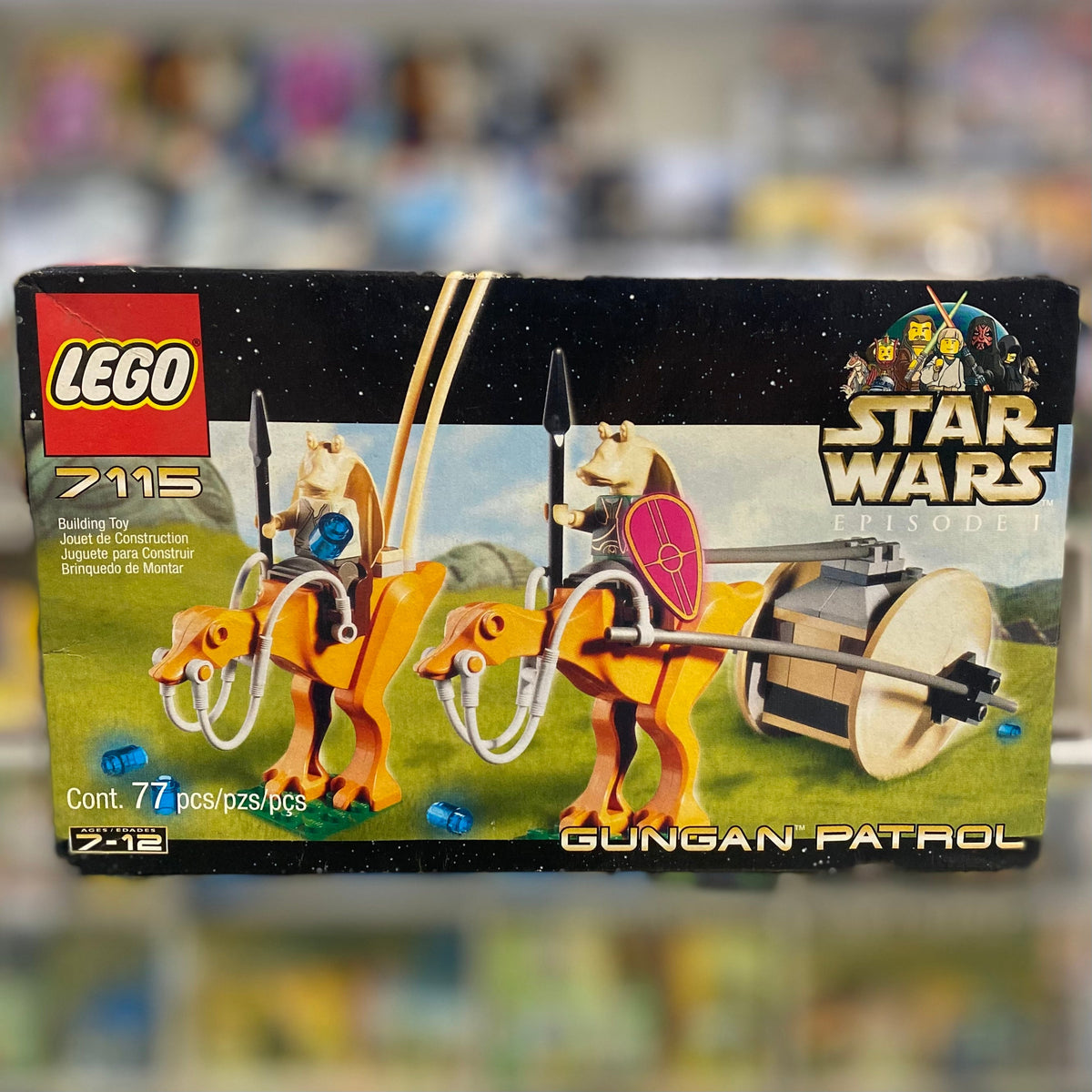 Gungan Patrol, 7115 - LEGO® Star Wars Set