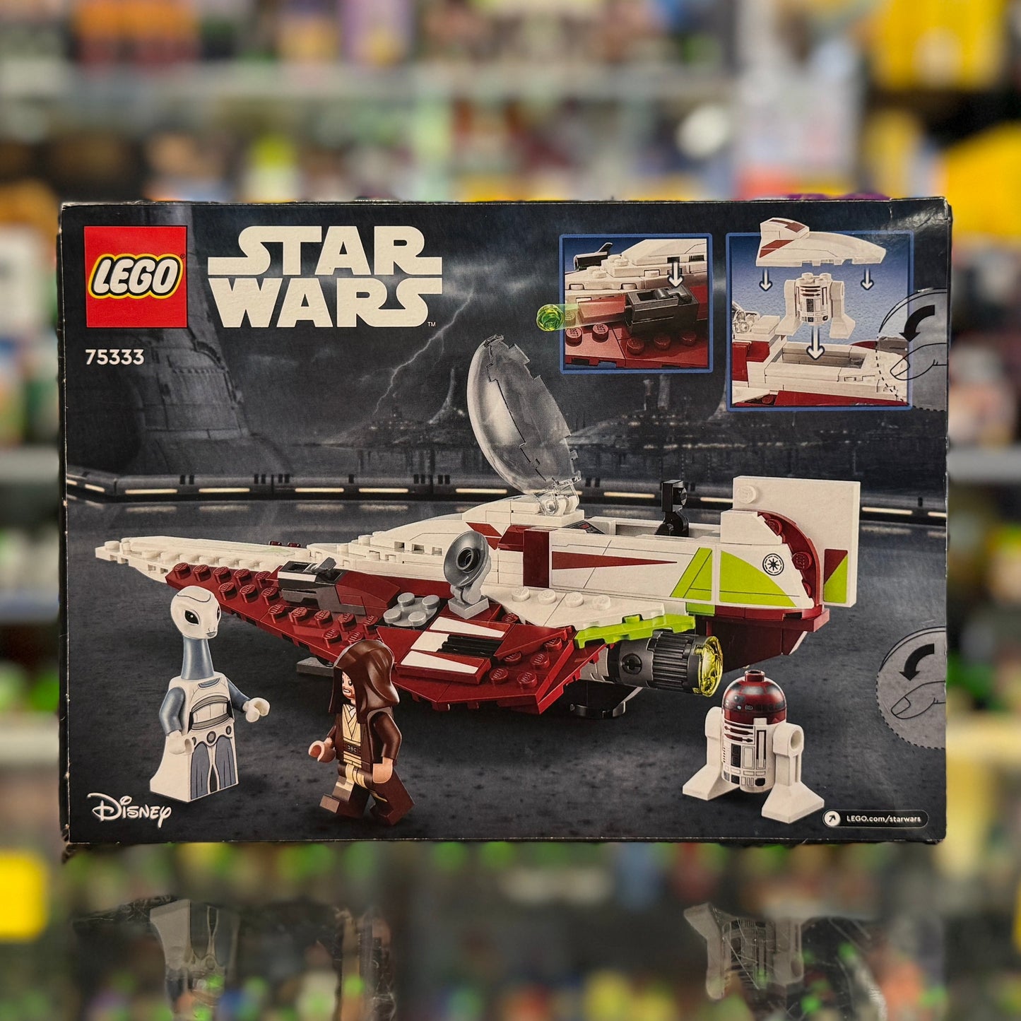 Obi-Wan Kenobi's Jedi Starfighter, 75333 - LEGO® Star Wars Set