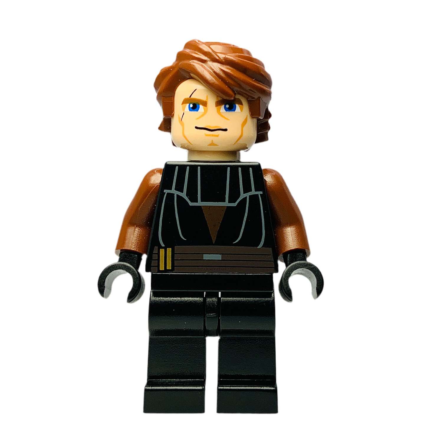 Anakin Skywalker - Large Eyes, Reddish Brown Arms, sw0183, LEGO® Star Wars Minifigure
