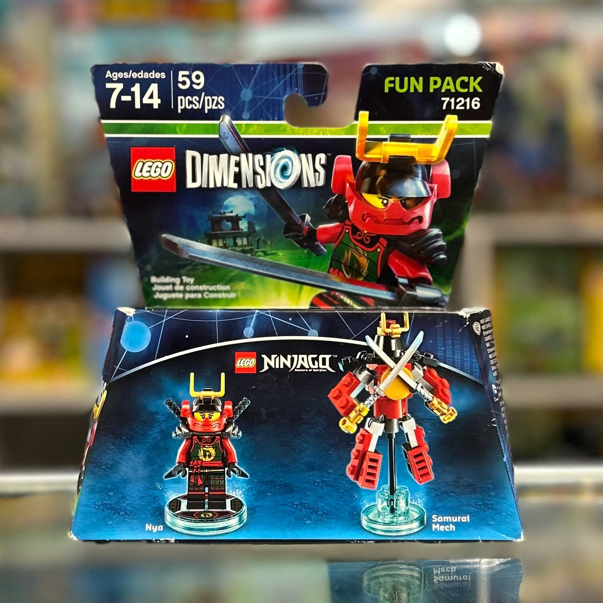 Fun Pack - Ninjago (Nya and Samurai Mech), 71216