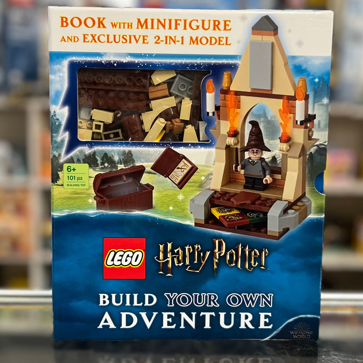 Harry Potter - Build Your Own Adventure, 9781465494795 - LEGO® Harry Potter