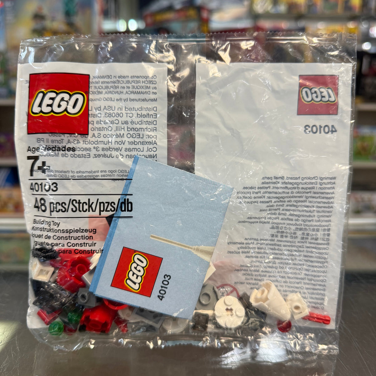 Monthly Mini Model Build Set - 2014 11 November, Rocket polybag, 40103