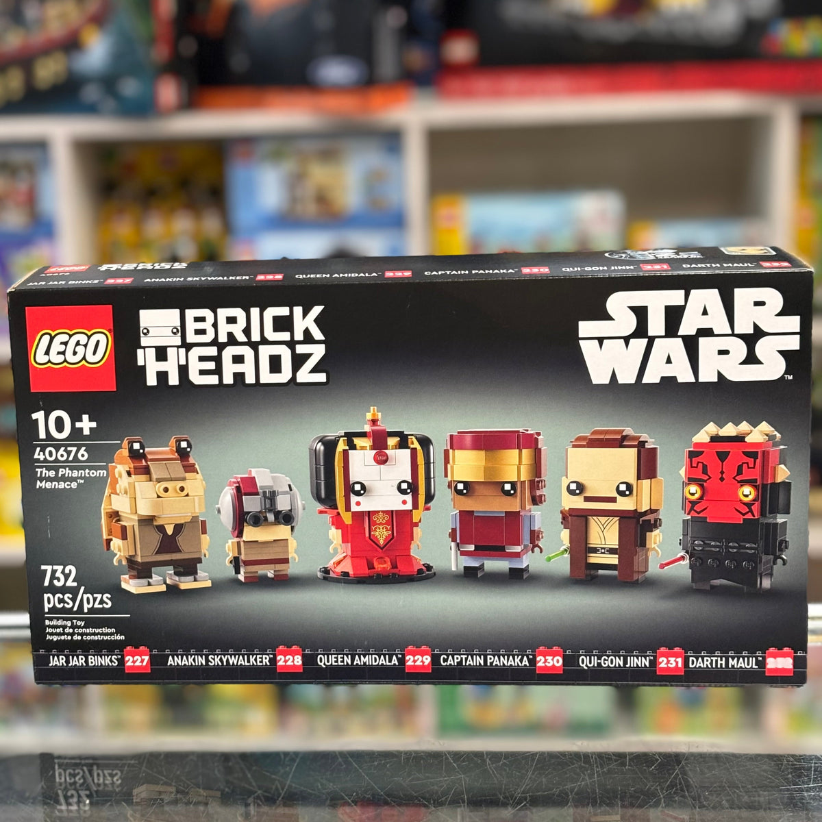 The Phantom Menace, 40676 - LEGO® Brickheadz Set
