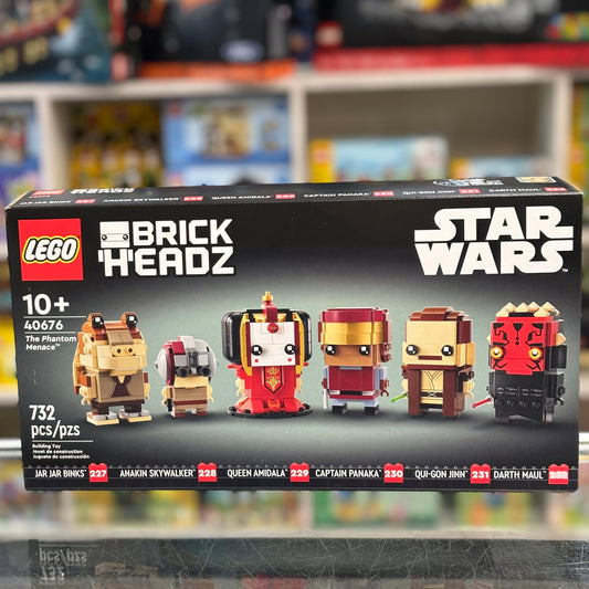 The Phantom Menace, 40676 - LEGO® Brickheadz Set