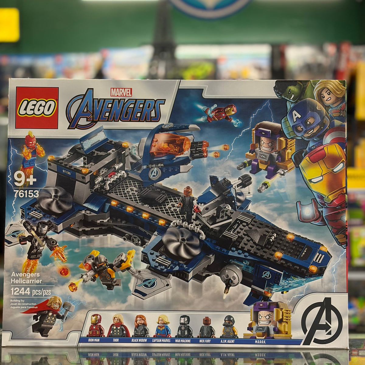 76153 - Avengers Helicarrier - EMPTY BOX ONLY
